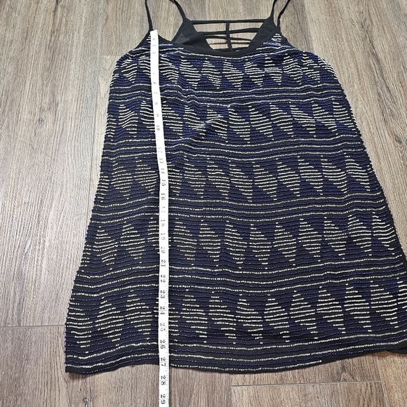 NWT Parker Lola Mini Beaded Dress SZ L ORG $237 - Picture 11 of 15